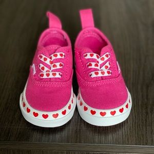 Baby Van Pink Shoes